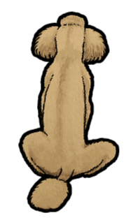 Poodle Sticker #3