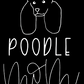 Poodle Mom or Custom Name - Vinyl Decal