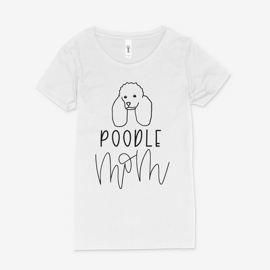 Poodle Mom - Women's Tee/Tank