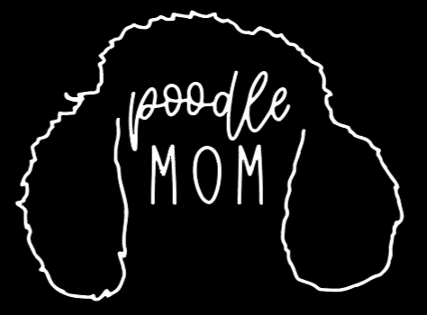 Poodle Mom or Custom Name - Vinyl Decal