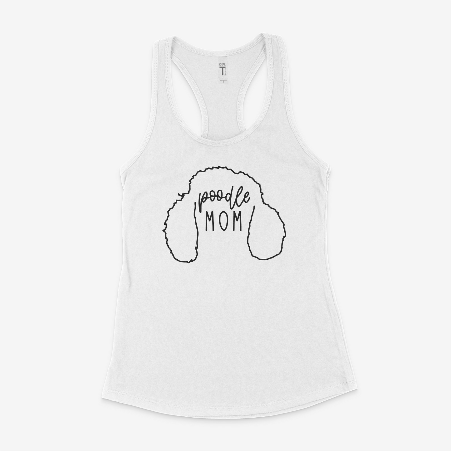 Poodle Mom Ears - Women's Tee/Tank