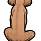 Poodle Sticker #3