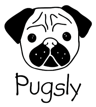 Pug Mom or Custom Name - Vinyl Decal