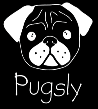 Pug Mom or Custom Name - Vinyl Decal