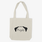 Pug Mom or Custom Name Ears - Tote