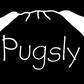 Pug Mom or Custom Name - Vinyl Decal