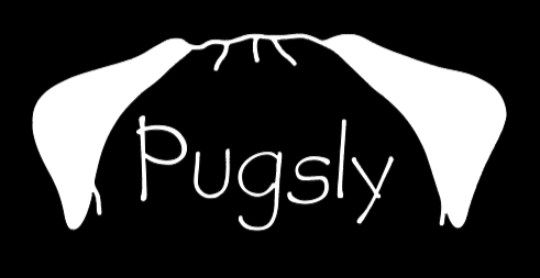 Pug Mom or Custom Name - Vinyl Decal