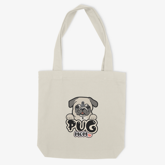 Pug Mom Tote