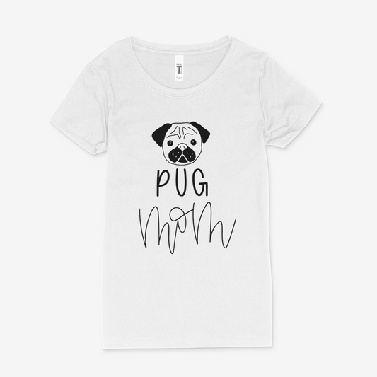 Pug Mom - Women's Tee/Tank