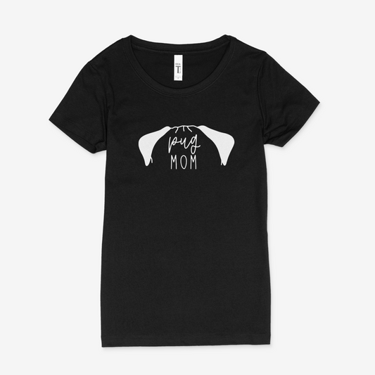 Pug Mom Ears - Women's Tee/Tank