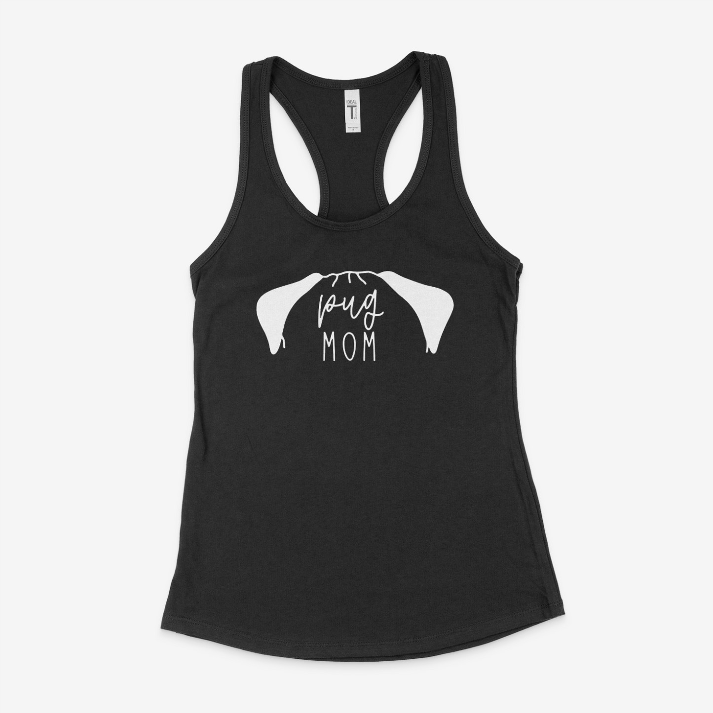 Pug Mom Ears - Women's Tee/Tank