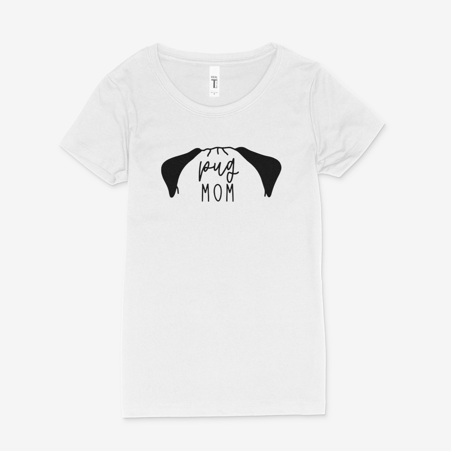 Pug Mom Ears - Women's Tee/Tank