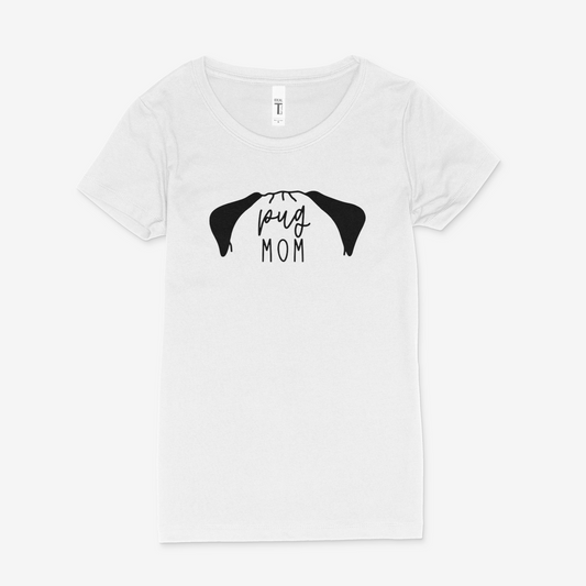 Pug Mom Ears - Women's Tee/Tank