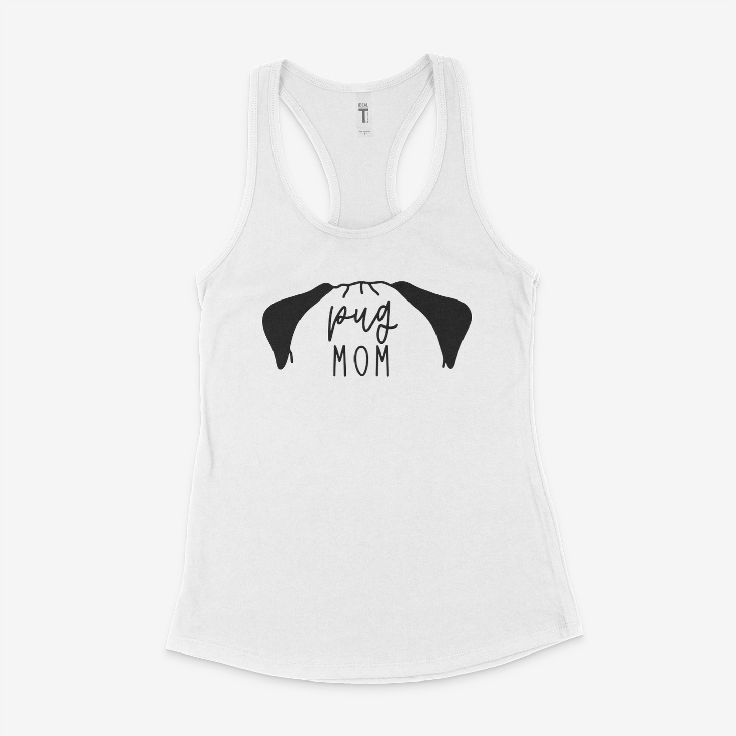 Pug Mom Ears - Women's Tee/Tank