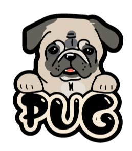 Pug Sticker #2