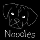 Puggle Mom or Custom Name - Vinyl Decal