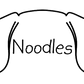Puggle Mom or Custom Name Ears - Vinyl Decal