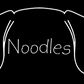 Puggle Mom or Custom Name Ears - Vinyl Decal
