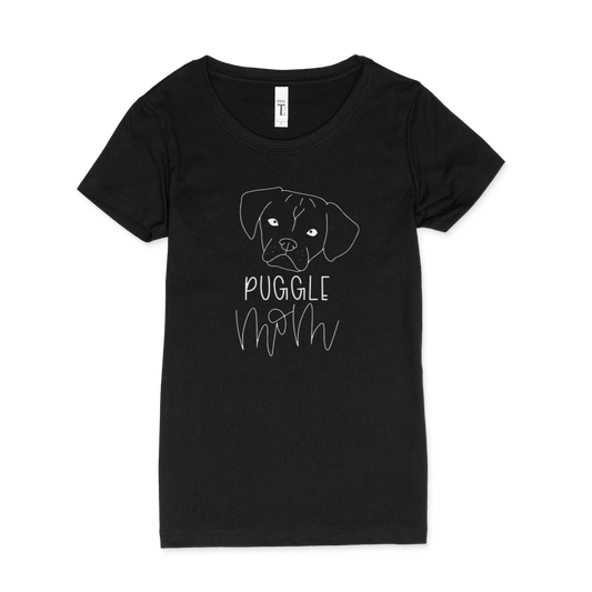 Puggle Mom - Women's Tee/Tank