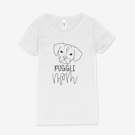 Puggle Mom - Women's Tee/Tank