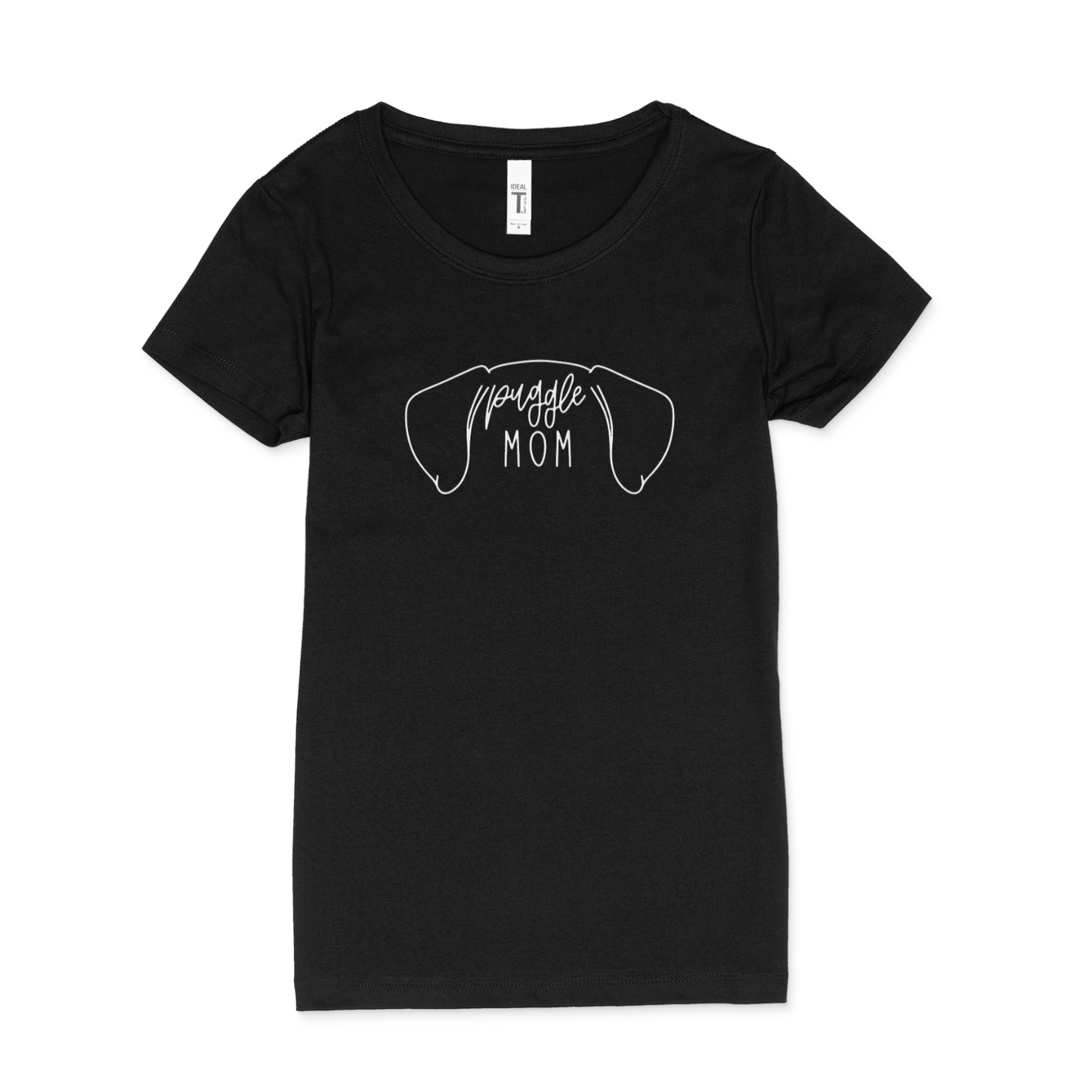 Puggle Mom Ears - Women's Tee/Tank