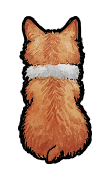 Corgi Sticker #2