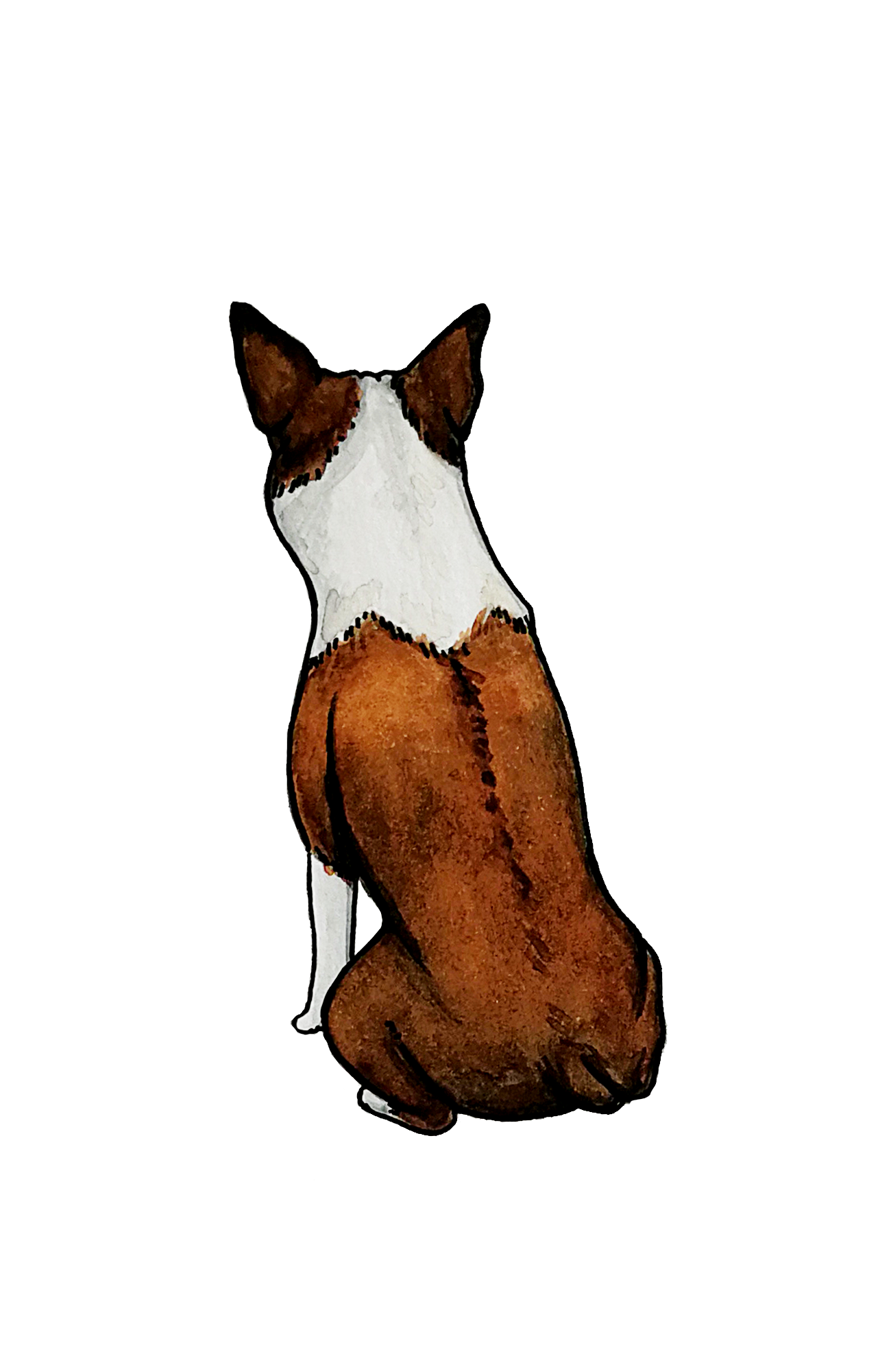 Boston Terrier Sticker