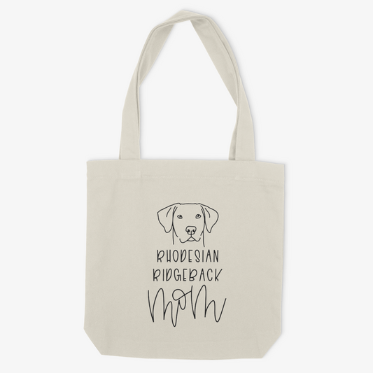 Rhodesian Ridgeback Mom or Custom Name - Tote