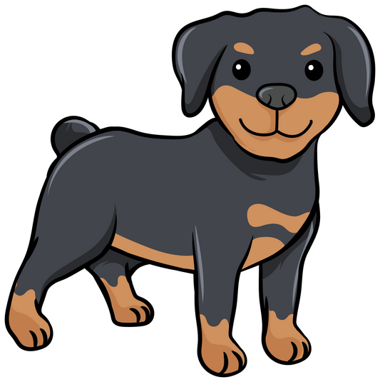 Rottweiler Sticker