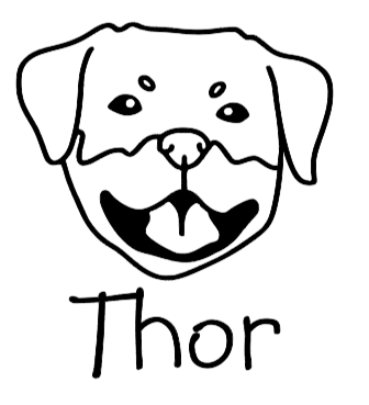 Rottweiler Mom or Custom Name - Vinyl Decal