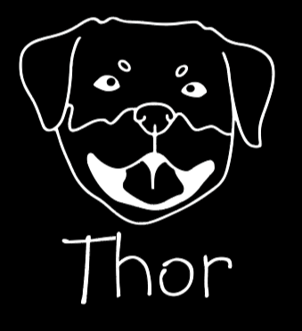 Rottweiler Mom or Custom Name - Vinyl Decal