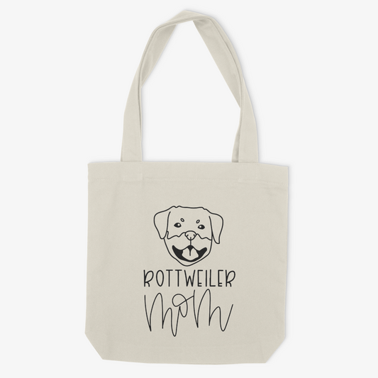 Rottweiler Mom or Custom Name - Tote