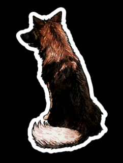 German Shepherd - Sticker #2