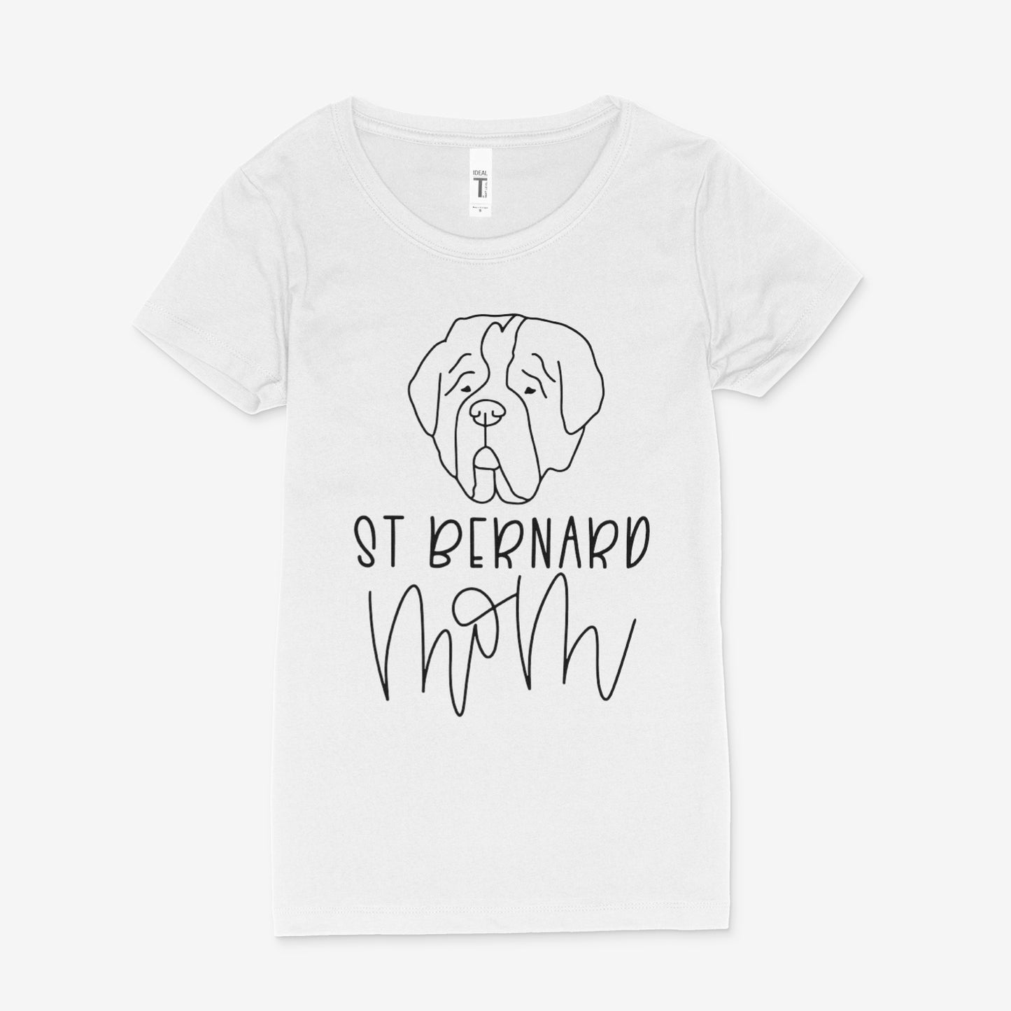 Saint Bernard Mom - Women's Tee/Tank