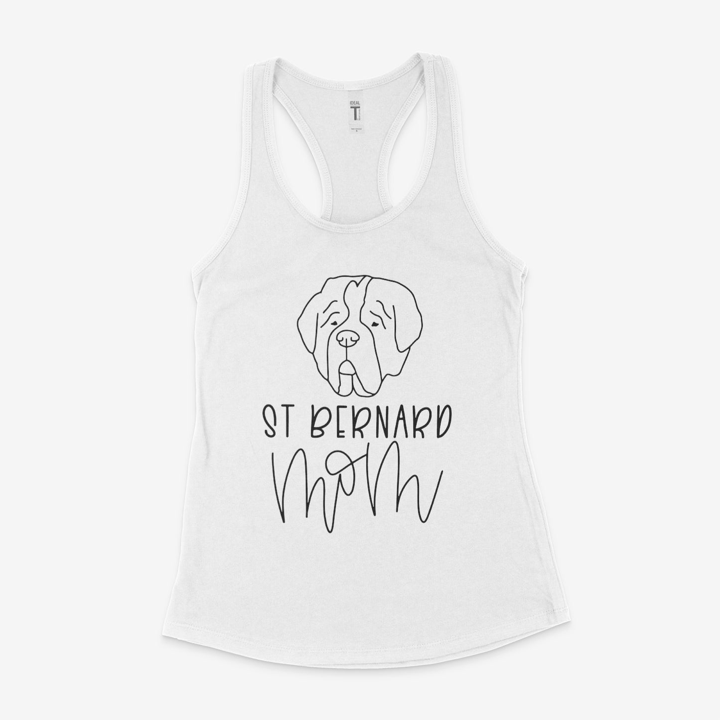 Saint Bernard Mom - Women's Tee/Tank