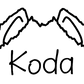 Samoyed Mom or Custom Name Ears - Vinyl Decal
