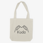 Samoyed Mom or Custom Name Ears - Tote