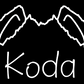 Samoyed Mom or Custom Name Ears - Vinyl Decal
