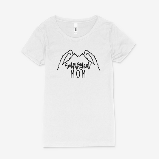 Samoyed Mom Ears - Women's Tee/Tank