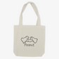 Schnauzer Mom or Custom Name Ears - Tote