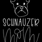 Schnauzer Mom or Custom Name - Vinyl Decal