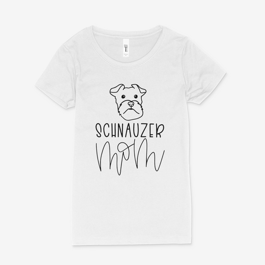 Schnauzer Mom - Women's Tee/Tank