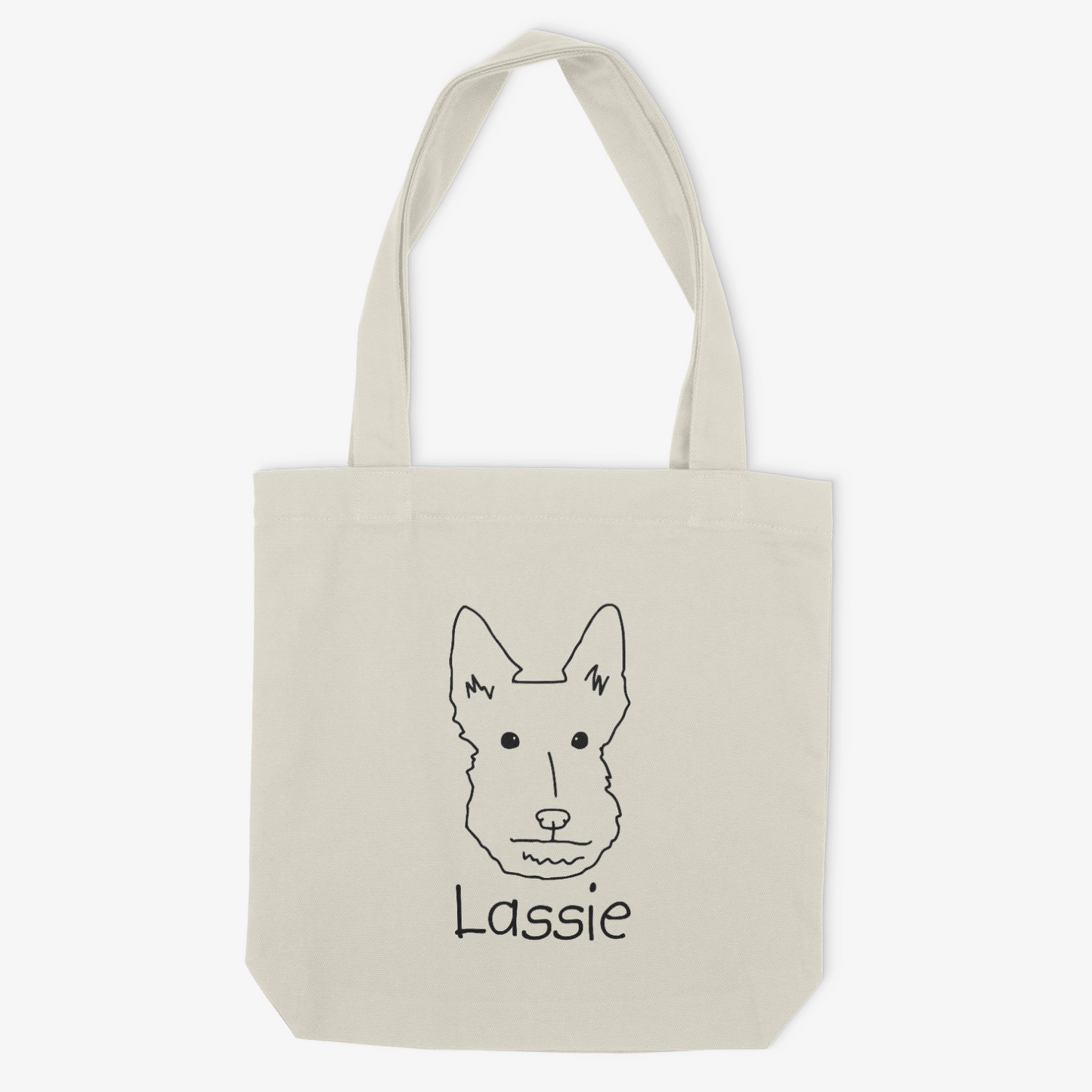 Scottie Mom or Custom Name - Tote