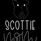 Scottie Mom or Custom Name - Vinyl Decal