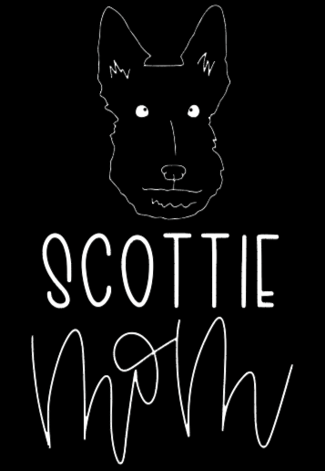 Scottie Mom or Custom Name - Vinyl Decal