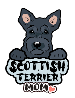 Scottish Terrier Mom - Sticker