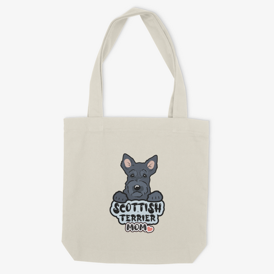 Scottish Terrier Mom - Tote