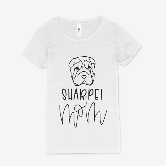 Shar-Pei Mom - Women's Tee/Tank