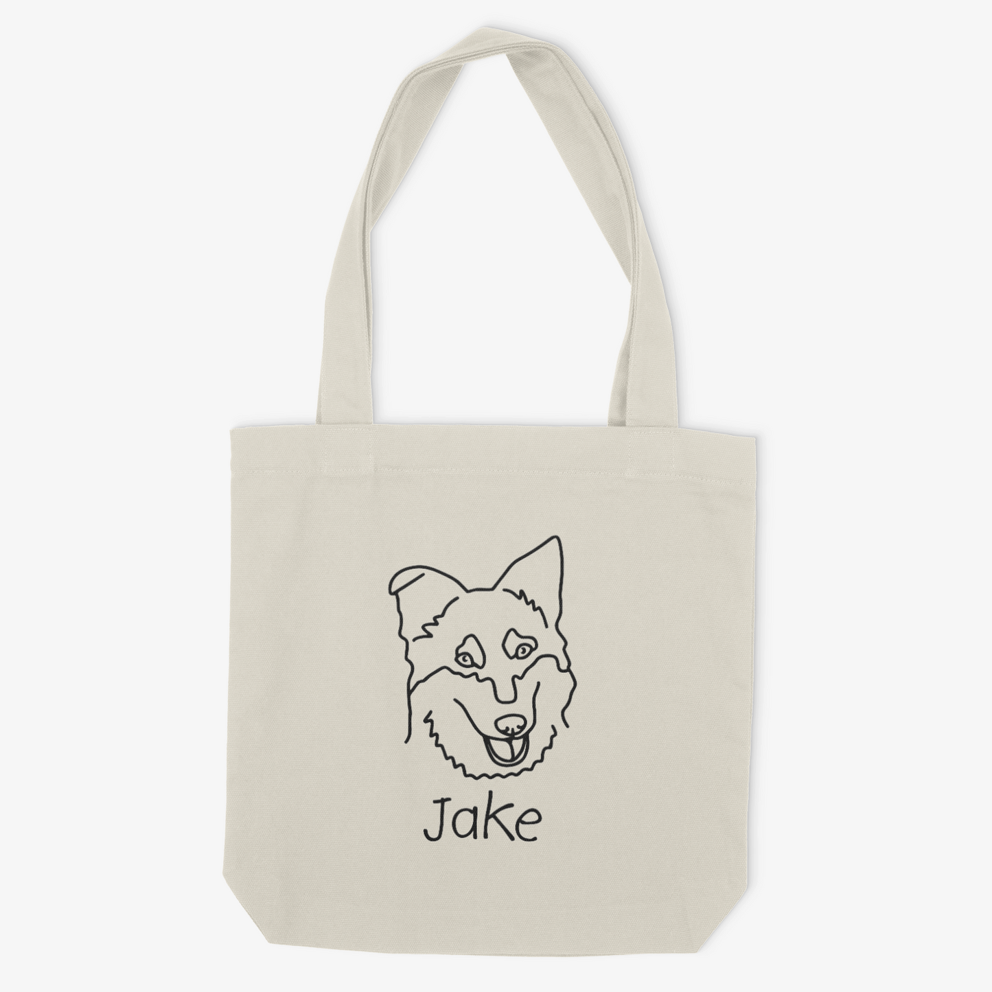 Shepsky Mom or Custom Name - Tote