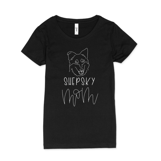 Shepsky Mom - Women's Tee/Tank